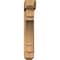 Ekena Millwork Merced Craftsman Smooth Bracket w/ Offset Brace, Western Red Cedar, 7 1/2"W x 34"D x 42"H BKT0806X34X42MRC04SWR - alternate 3
